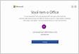 Office 365 1 ano que veio com o Notebook novo NÃO é ativad
